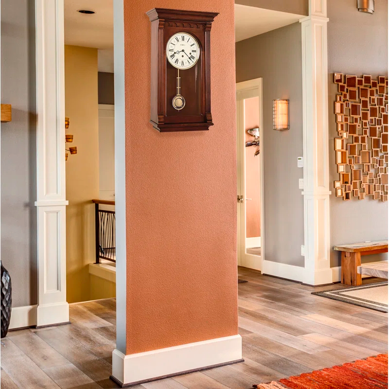 Howard Miller® Alcott Wood Wall Clock
