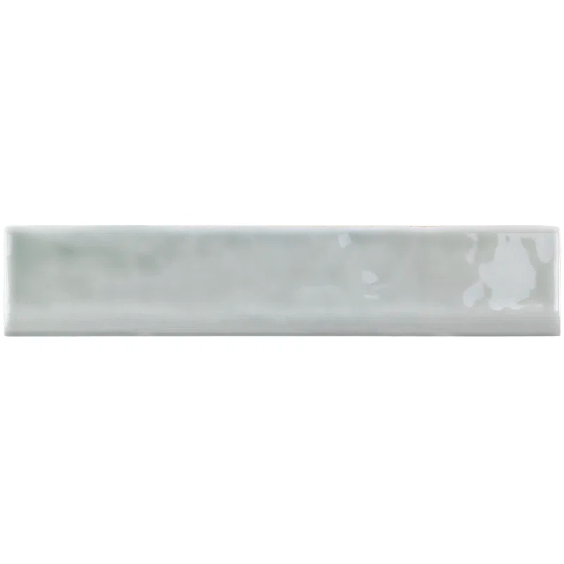 Bond Tile Brookline 10" x 2" Ceramic Bullnose Wall Tile Trim