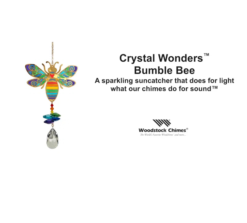 Woodstock Chimes Animals Crystal