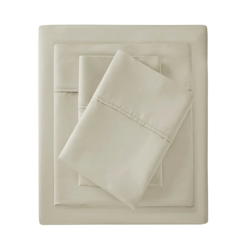 Madison Park 1500 Thread Count Cotton Blend Pillowcases (Set of 2)