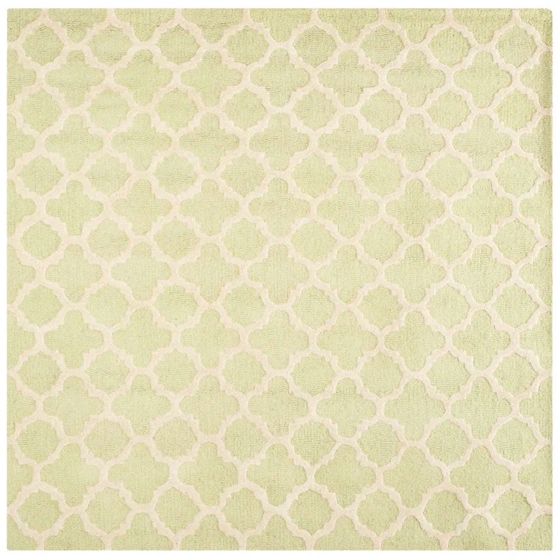 Safavieh Cambridge Hand Tufted Wool Geometric Rug