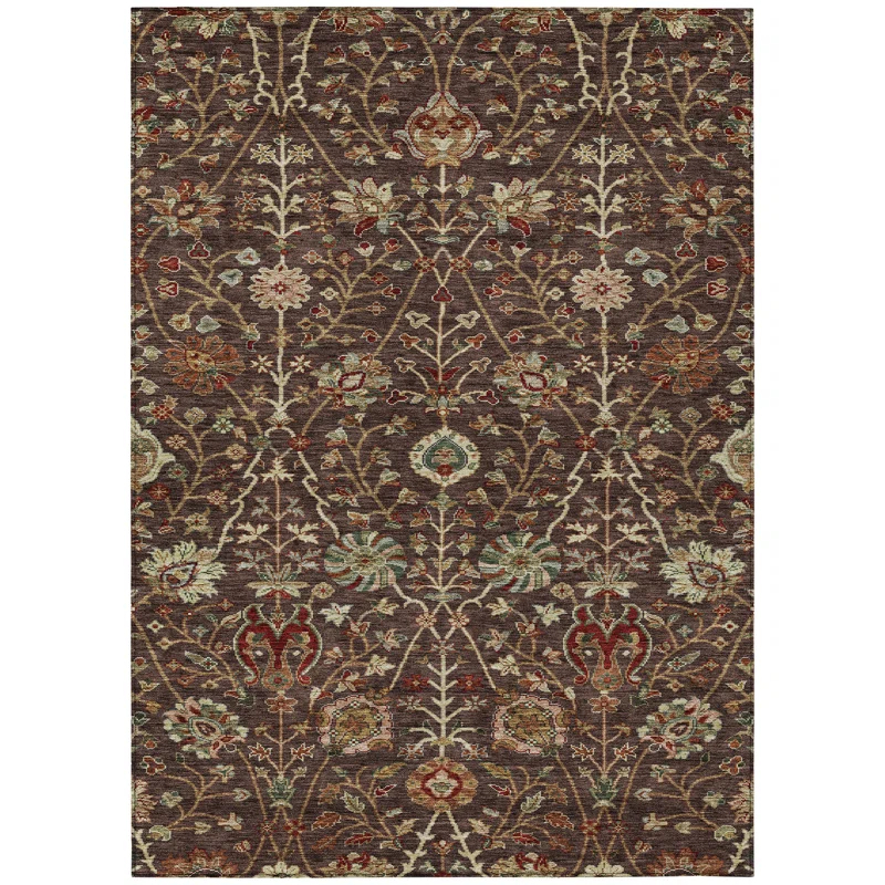 Chayden Area Rug with Non-Slip Backing