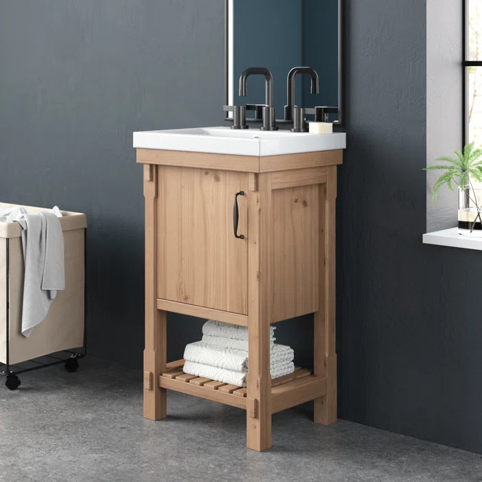 Zipcode Design™ Karn 20" Single Bathroom Vanity Set