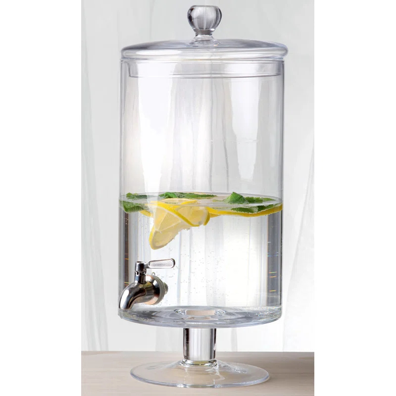 Winston Porter Boyed 253 oz. Beverage Dispenser