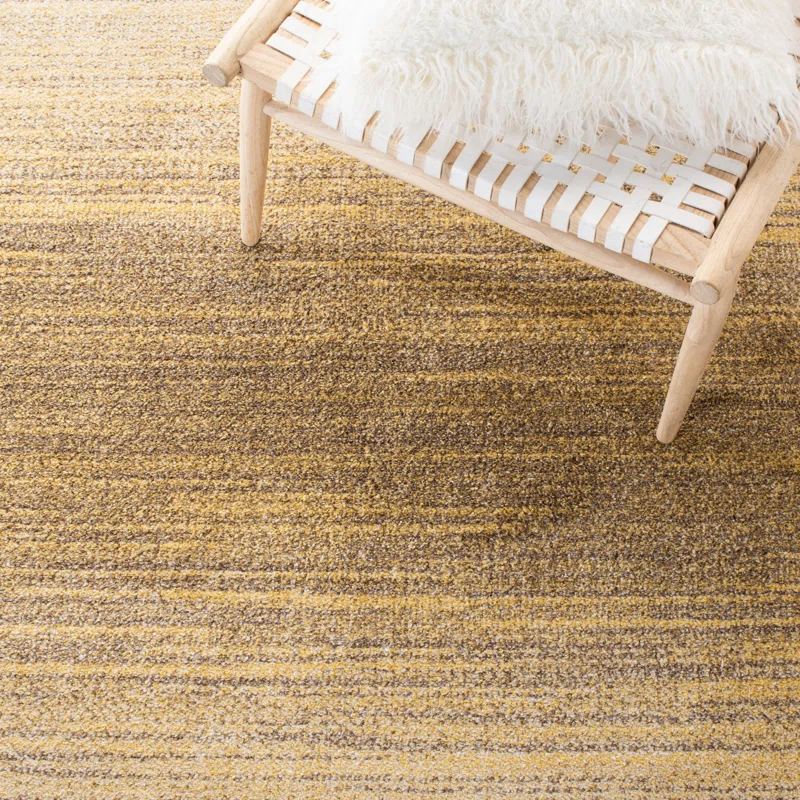 Gracie Oaks Moder Performance Abstract Rug