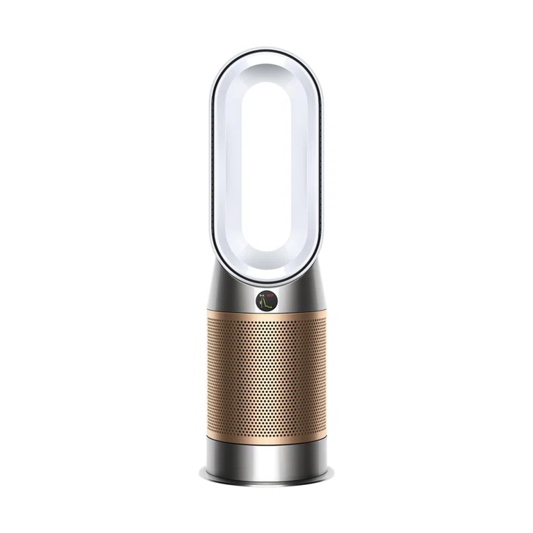 Dyson Dyson Hp09 Purifier Hot + Cool Formaldehyde Purifying Fan, White/gold