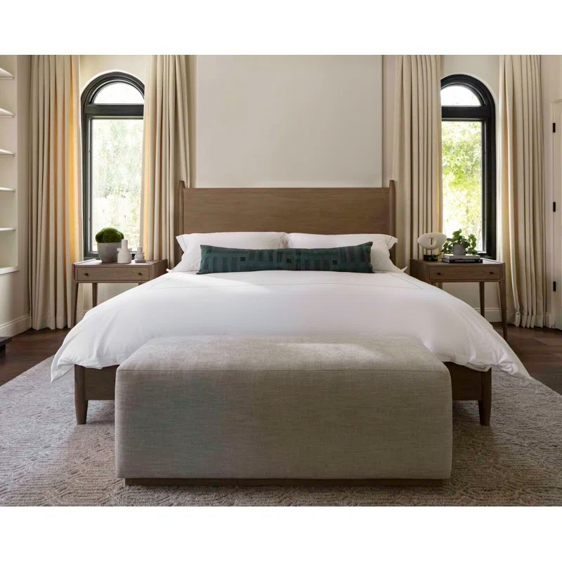 Brownstone Furniture Calvin Solid Wood Standard Bed