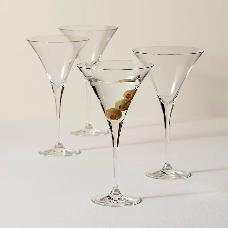 Lenox Set of 4 Lenox Tuscany Classics Martini Glasses (Set of 4)