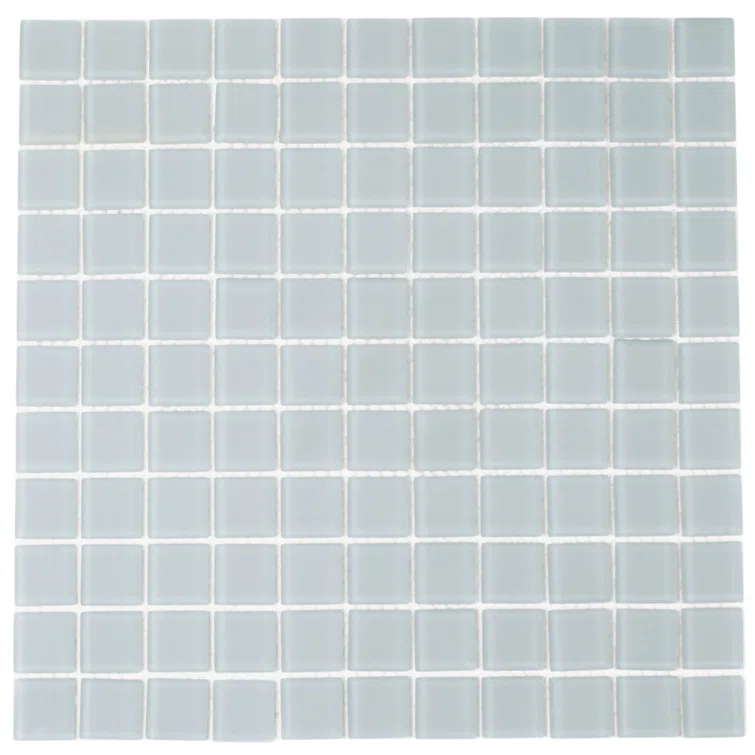 Apollo Tile 11.8" X 11.8" Matte Finished Glass Mosaic Tile