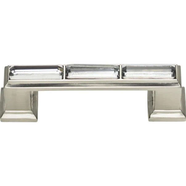 Atlas Homewares Legacy Crystal 3" Center to Center Bar Pull