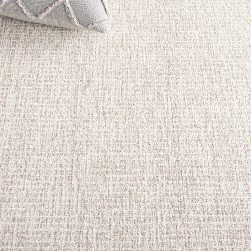 Martha Stewart Rugs Martha Stewart 300 Hand Tufted Wool Solid Color Rug