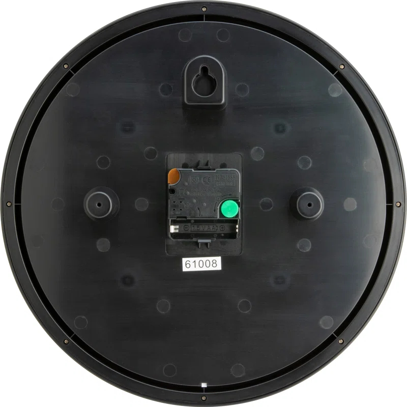 Lorell Slimline Wall Clock