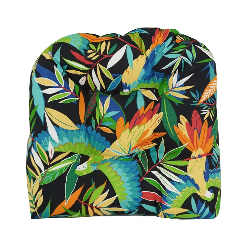 Bay Isle Home™ Outdoor 3.5'' Dining Chair Seat Cushion
