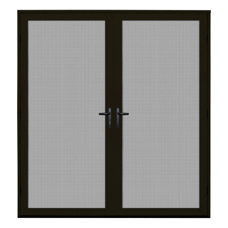 Titan Security Doors Meshtec 81.6'' Aluminum Screen Doors