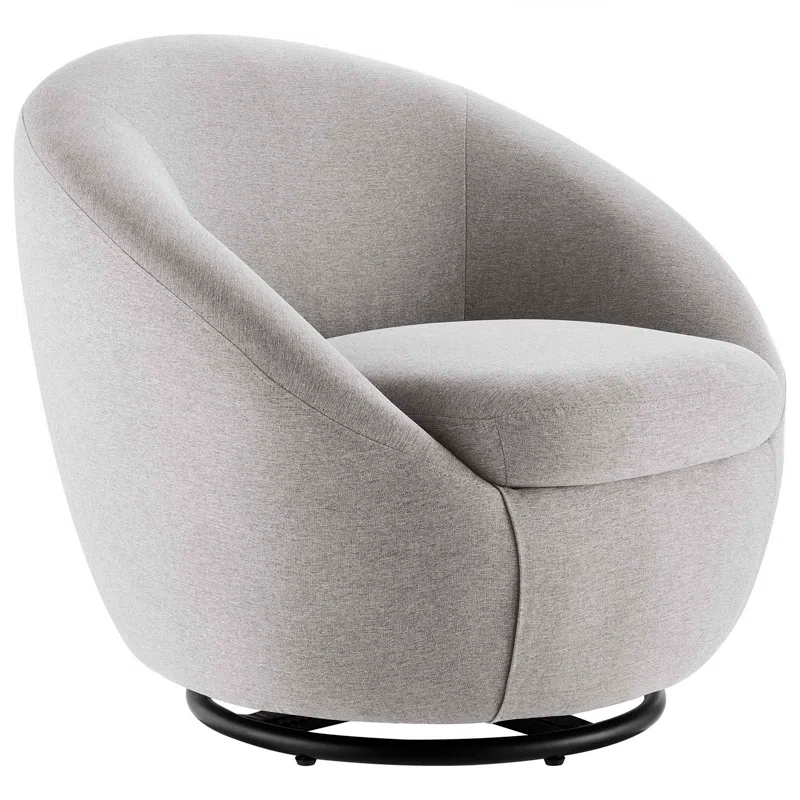 Modway Modway Buttercup Performance Velvet Performance Velvet Swivel Chair