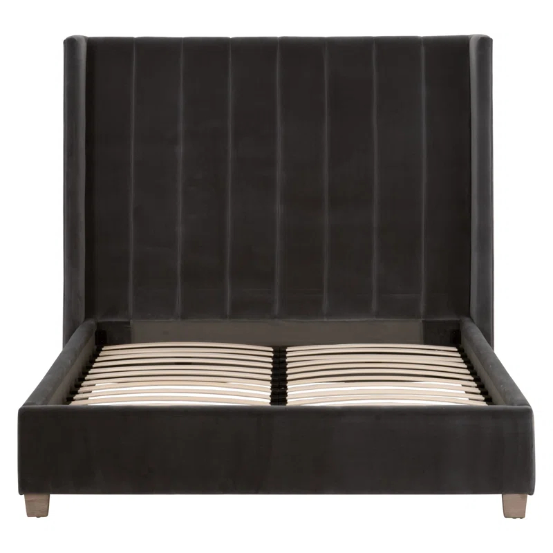 Everly Quinn Taiyab Upholstered Platform Bed