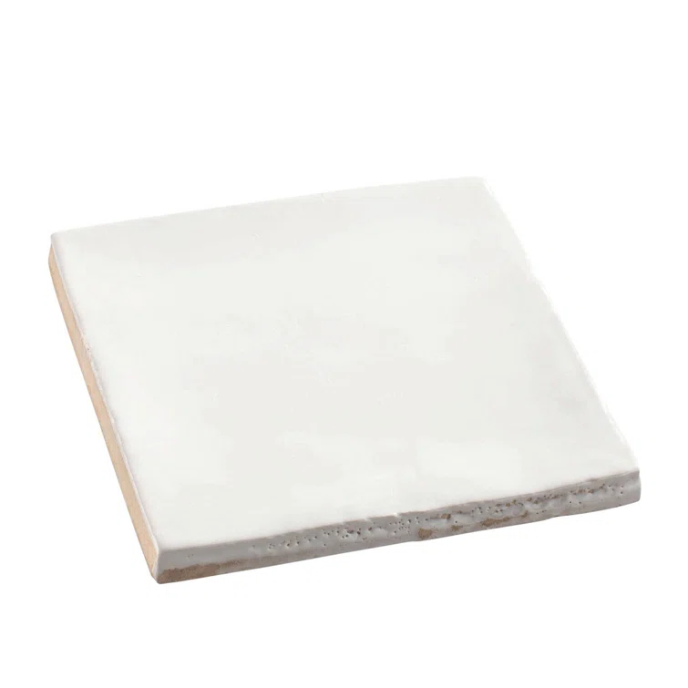 Andova Jenae 4-in. Zellige Glossy Ceramic Wall Tile