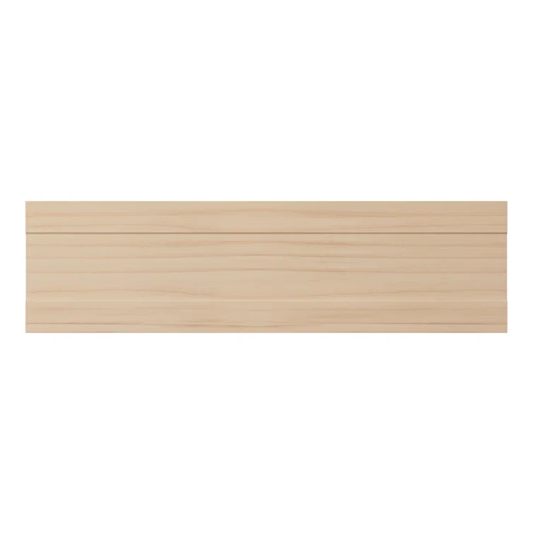 Ekena Millwork WM392 1"D x 2 3/8"W x 96"L Solid Wood Stain Chair Rail Molding