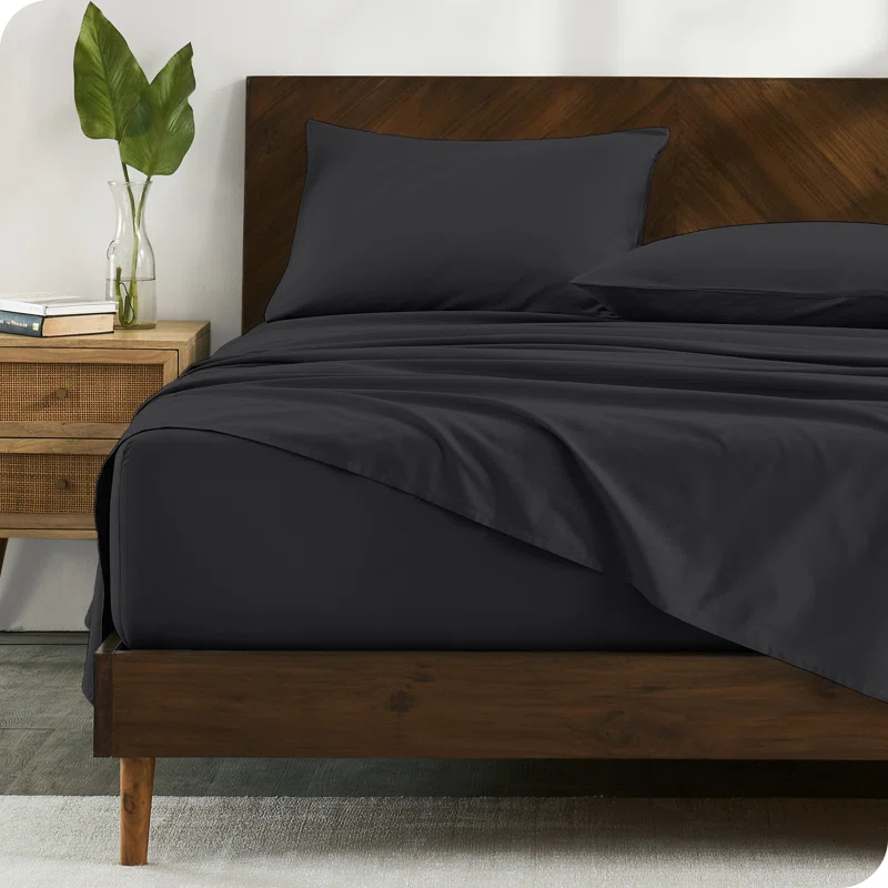 Bare Home 400 Thread Count Sateen Sheet Set