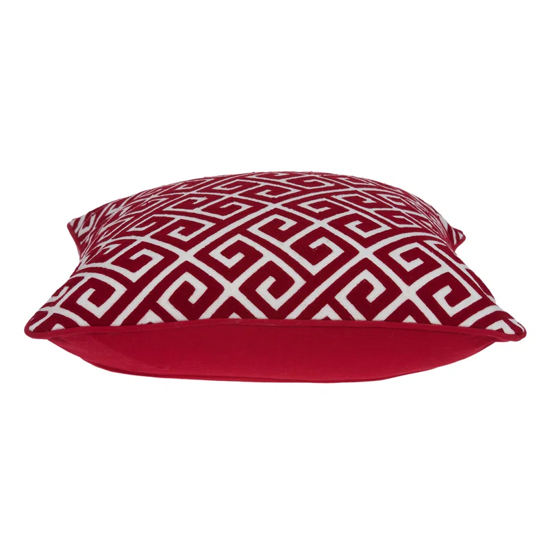 Parkland Collection Cameo Cotton Throw Pillow