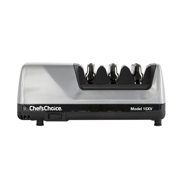 Chef'sChoice Model 15xV PRO - Electric Sharpener - 3-Stage 15° Trizor