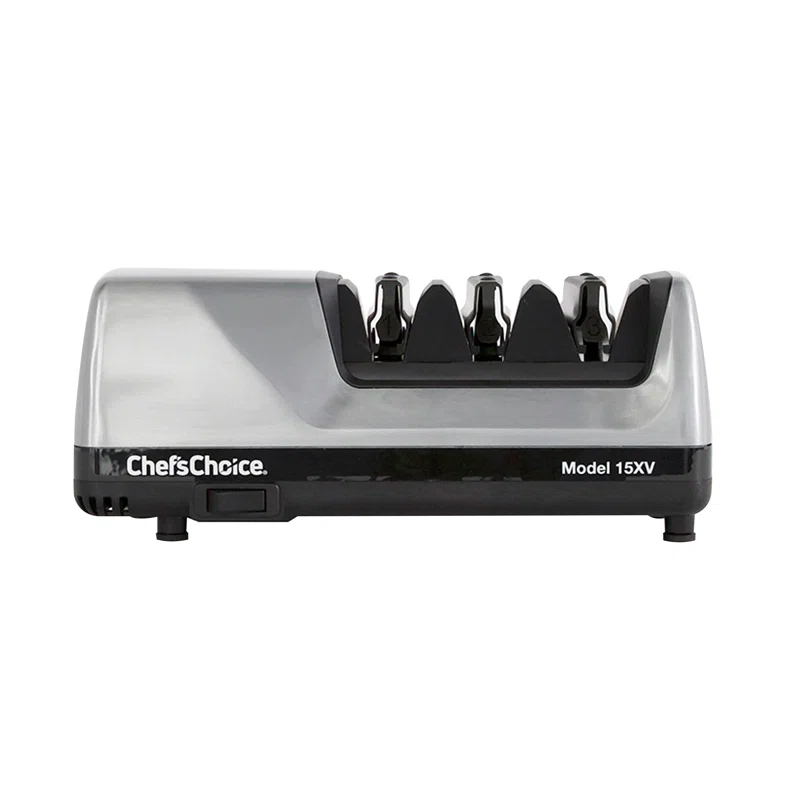 Chef'sChoice Model 15xV PRO - Electric Sharpener - 3-Stage 15° Trizor