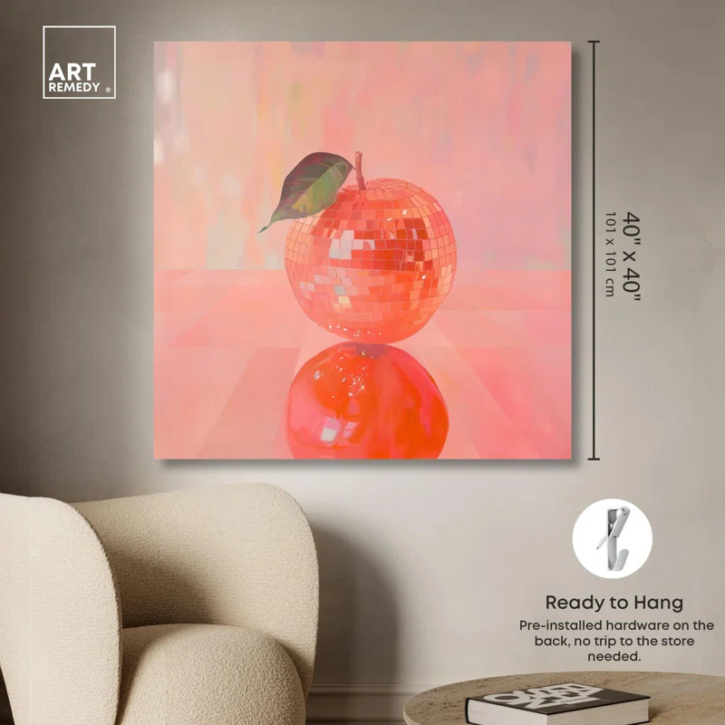 Art Remedy Crystal Core Canvas Pop Art Prints by Art Remedy
