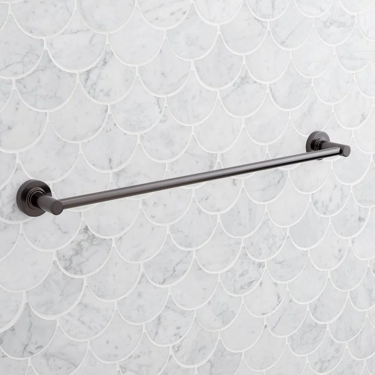Signature Hardware Lexia 24'' Wall Mounted Towel Bar 483930
