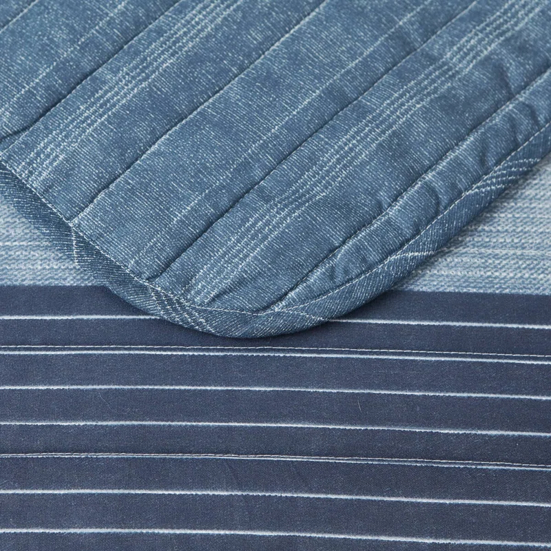 Nautica Ridgeport Cotton Reversible Quilt Set