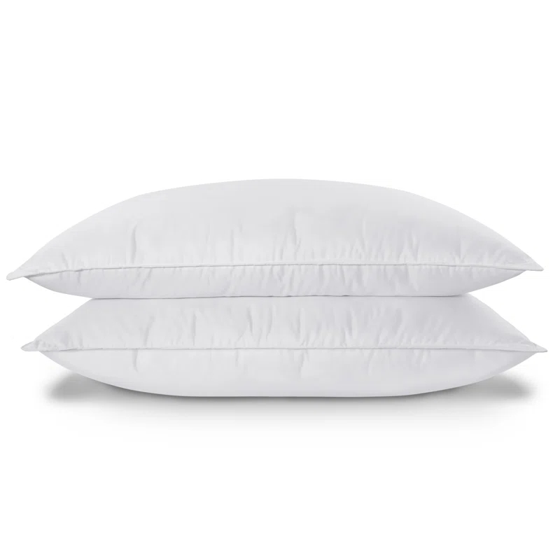 Down Alternative Firm Support Pillow (Set of 2)