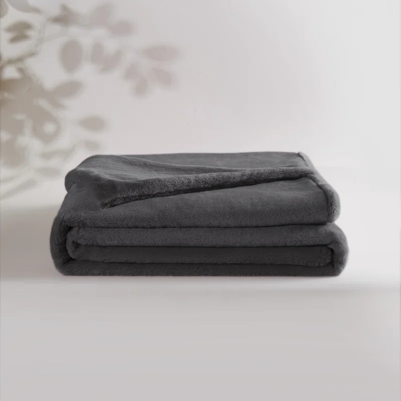 Allisandro Double-Sided Soft and Luxurious Faux Fur Throw Blanket