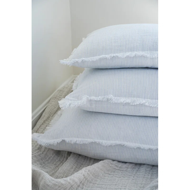 Anaya Fringed Throw Pillow
