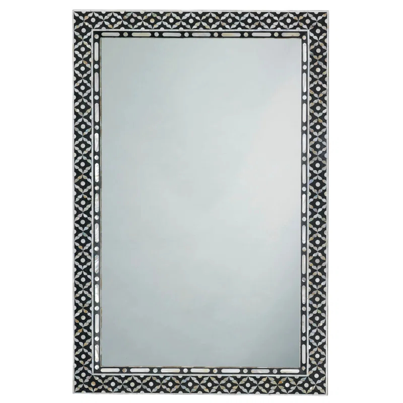 Evelyn Coquillage Flat Wall Mirror