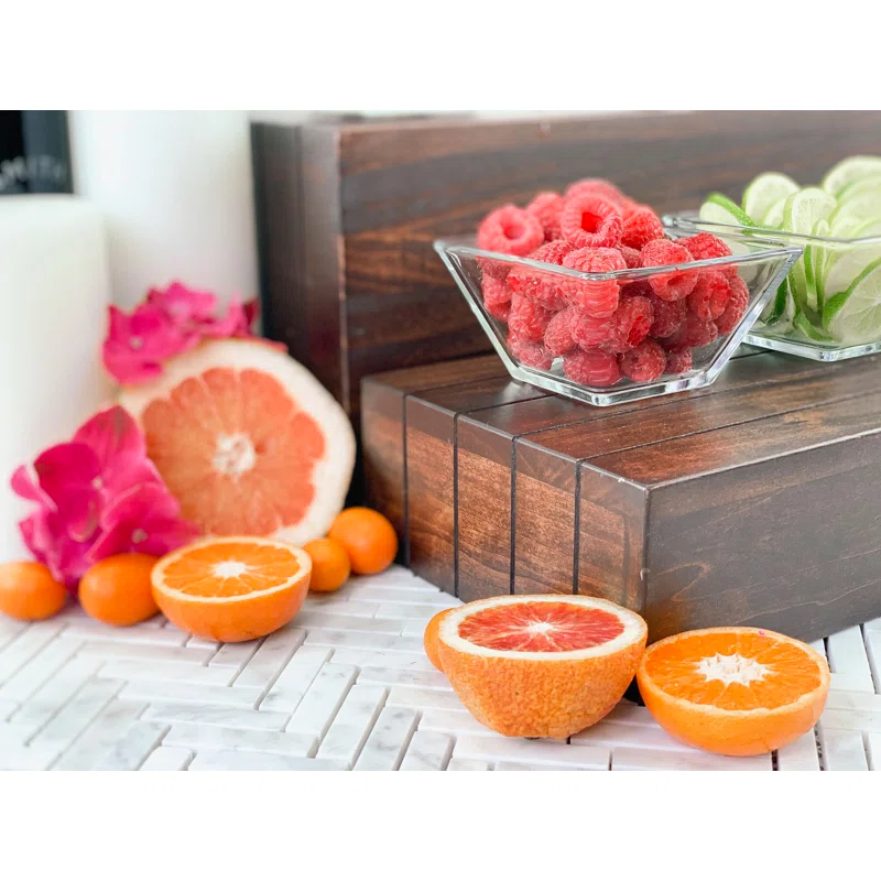 Cal-Mil Med-Century Rectangular Riser