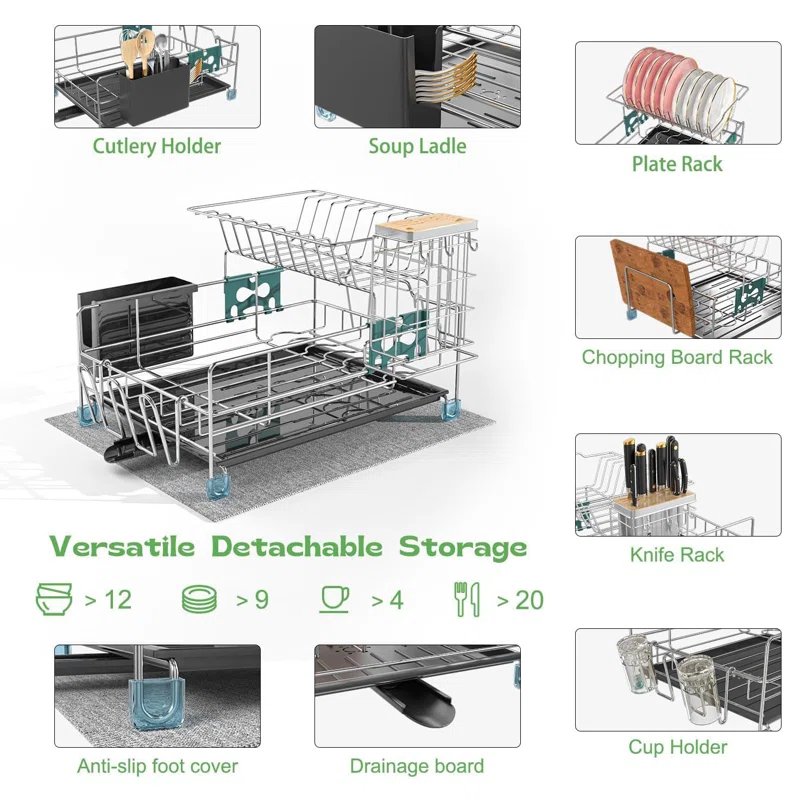 Stainless Steel Dish Rack