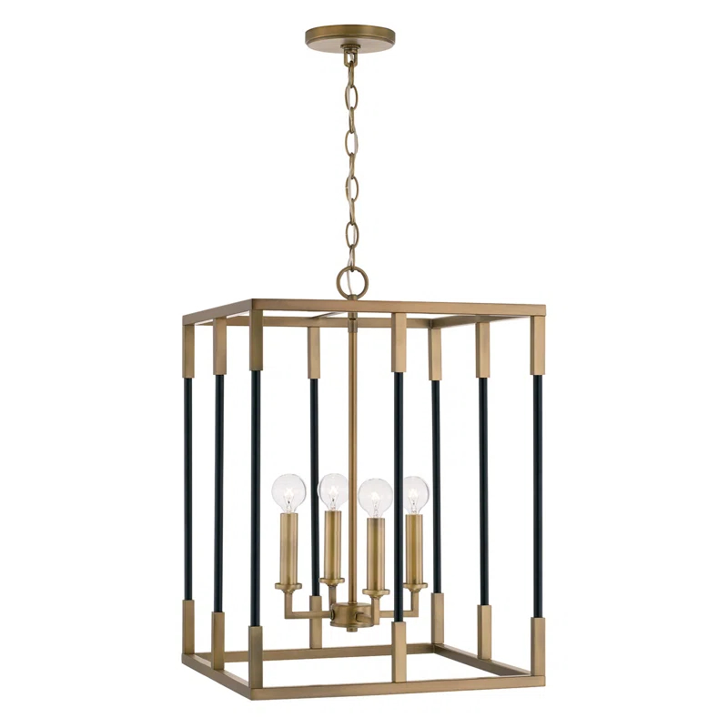 Capital Lighting 4 - Light Lantern Pendant