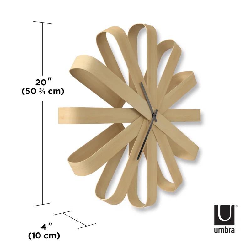 Umbra Metal Wall Clock