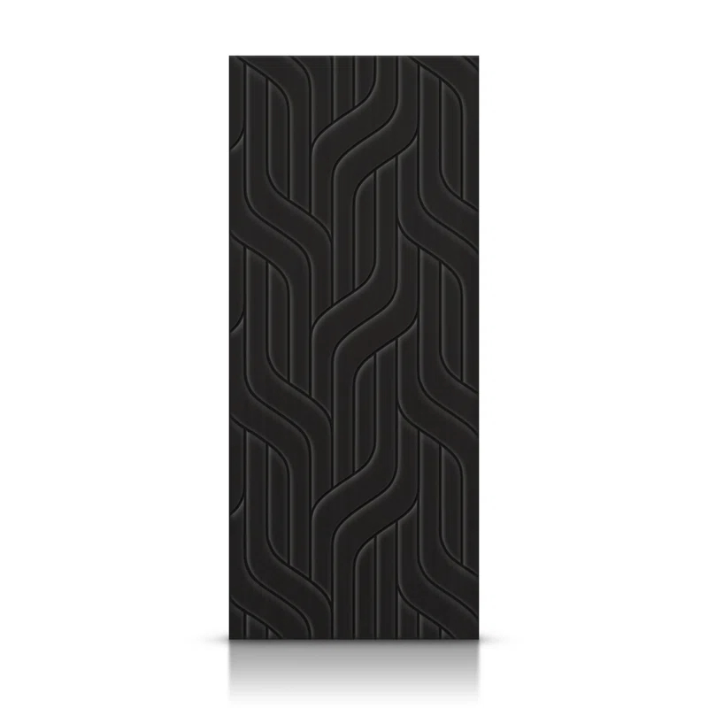 Calhome Hollow Paneled Painted Slab Door