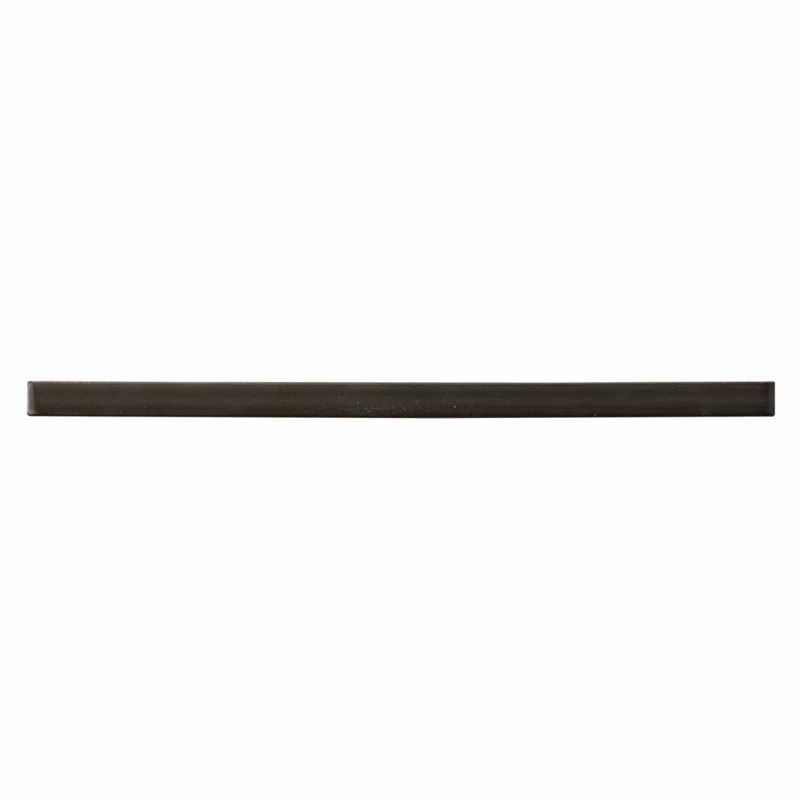Bedrosians Vivace 12'' L x 0.5'' W Porcelain Quarter Round Tile Trim