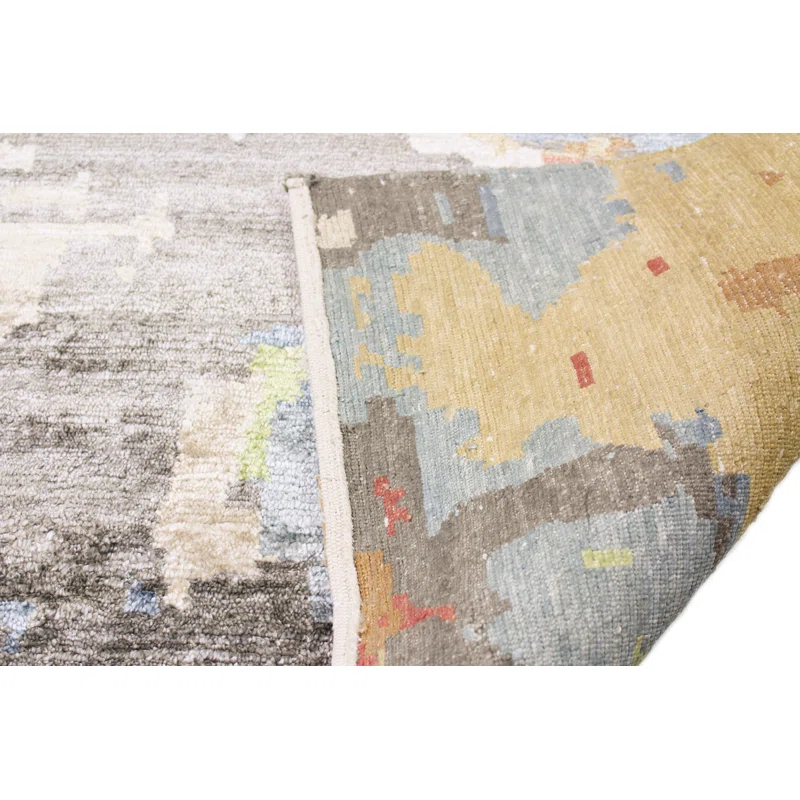 Bashian Rugs Cascade Performance Viscose Abstract Rug