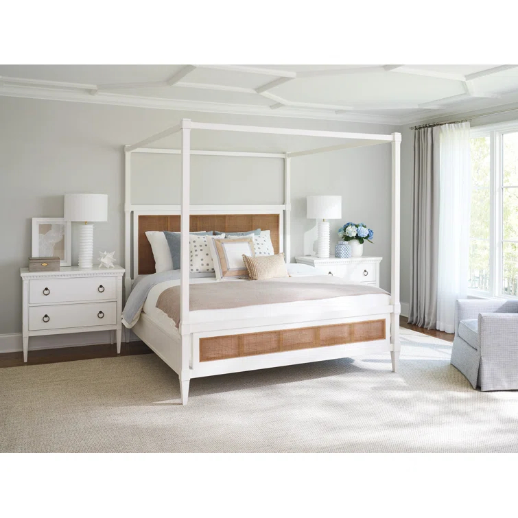 Barclay Butera Laguna Canopy Bed