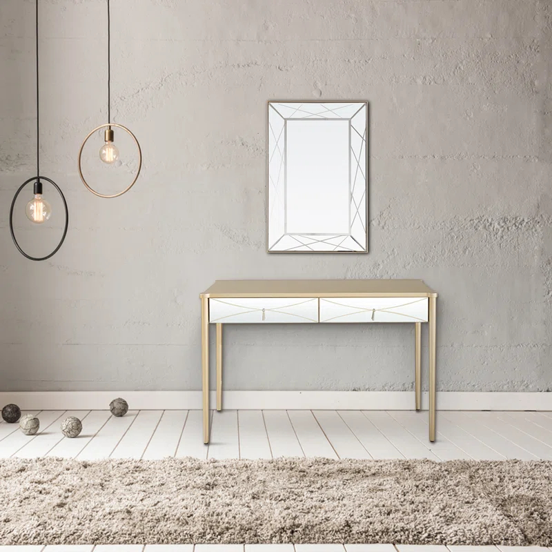 Everly Quinn Horne 48'' Console Table