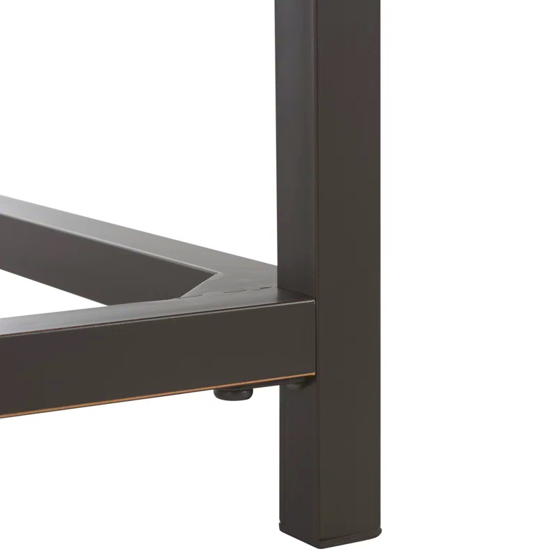 Williston Forge Auton Solid Wood Top Coffee Table