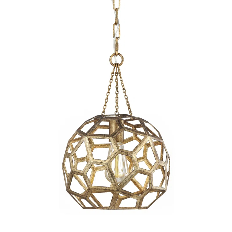 Orren Ellis Aguilar 1 - Light Single Pendant