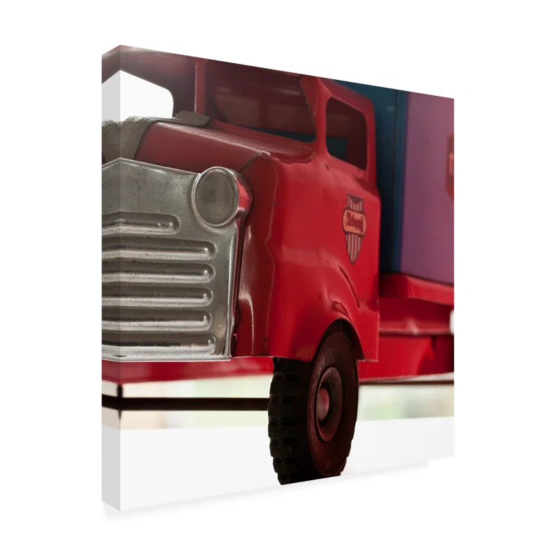 17 Stories " Red Truck " by Symposium Design