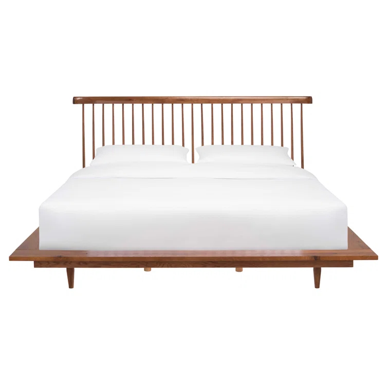 Solid Wood Slat Bed