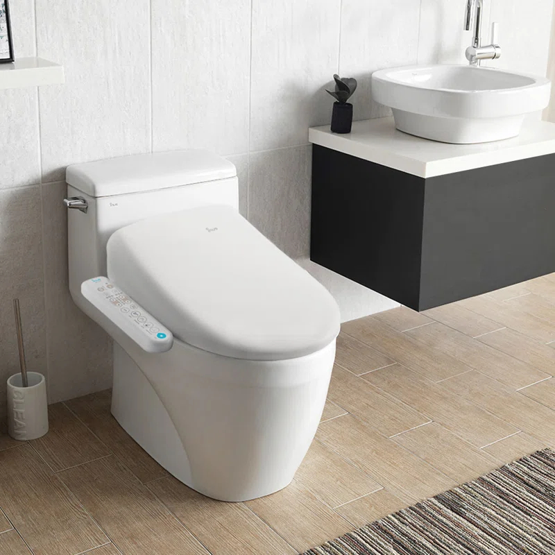 INUS IST-N22 Elongated Toilet Seat Bidet