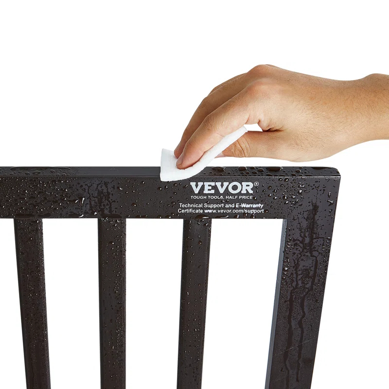 Solid Wood Free Standing Pet Gate With Door