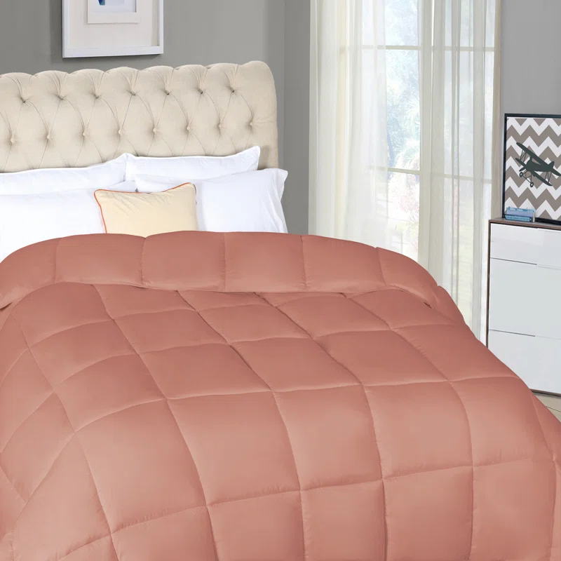 Grand Down All Season Down Alternative Reversible Comforter