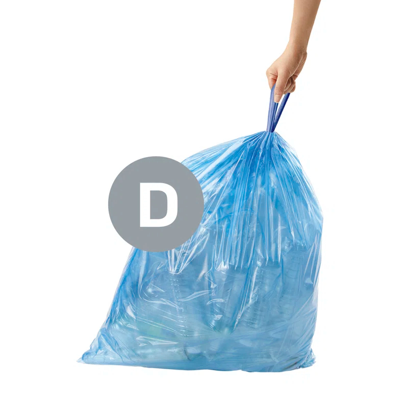 simplehuman Simplehuman Code D Custom Fit Drawstring Trash Bags